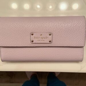 NWT Kate Spade Wellesley Jean Leather Wallet